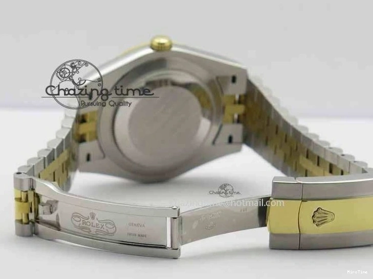 MiroTime 0501 DateJust II 41mm SS YG BP Maker Best Edition Silver Diam Dial On Jubilee Bracelet A Casual 3660
